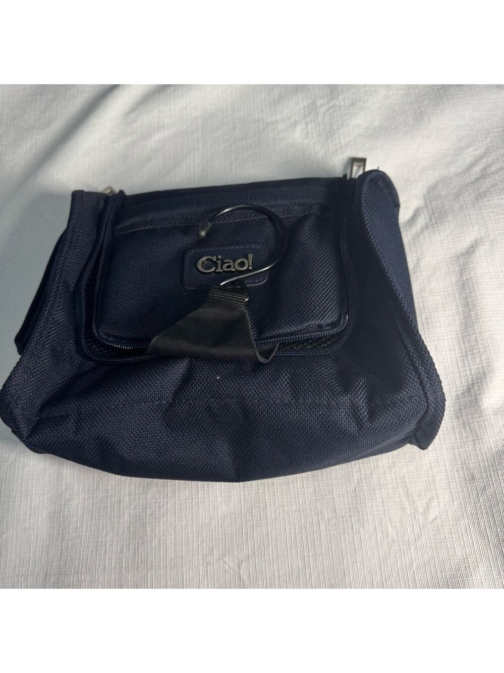 Toiletry Bag Navy Blue Women's Bag